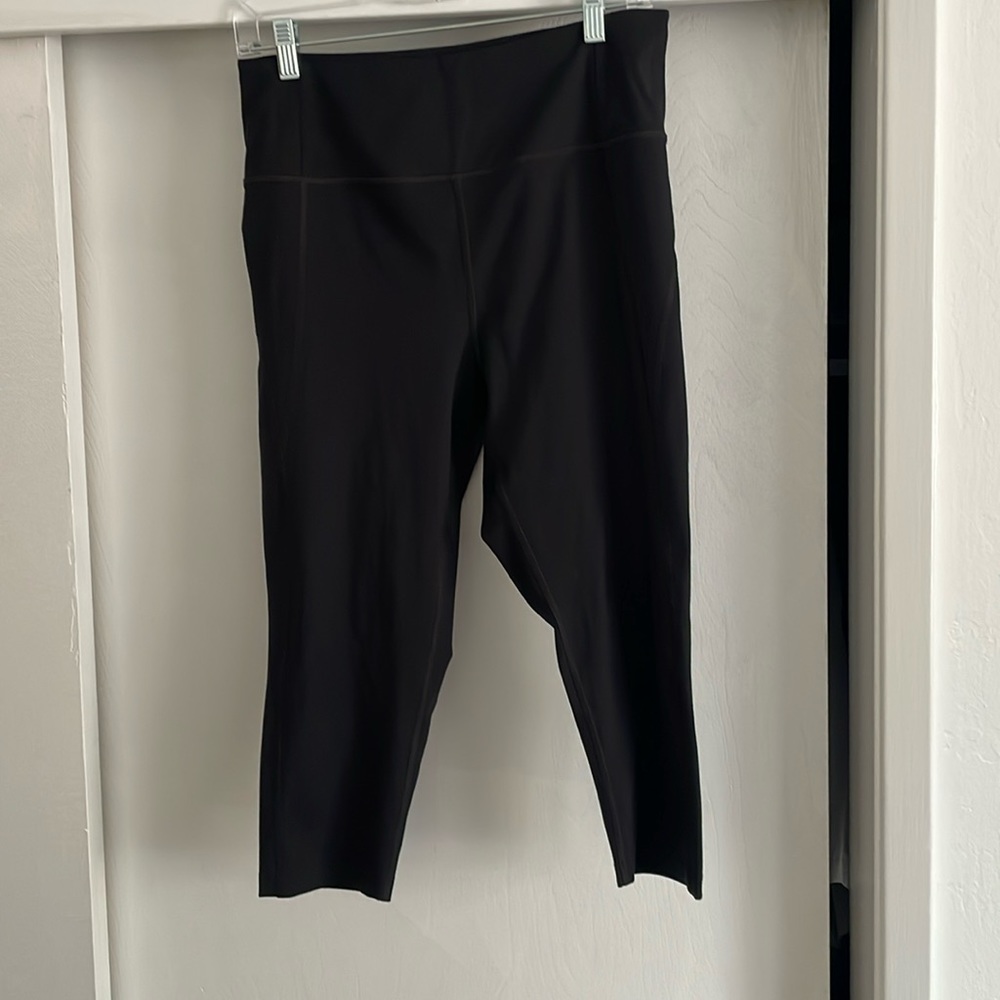 GIRLFRIEND COLLECTIVE Black Compressive High-Rise Legging 19.5" NWT